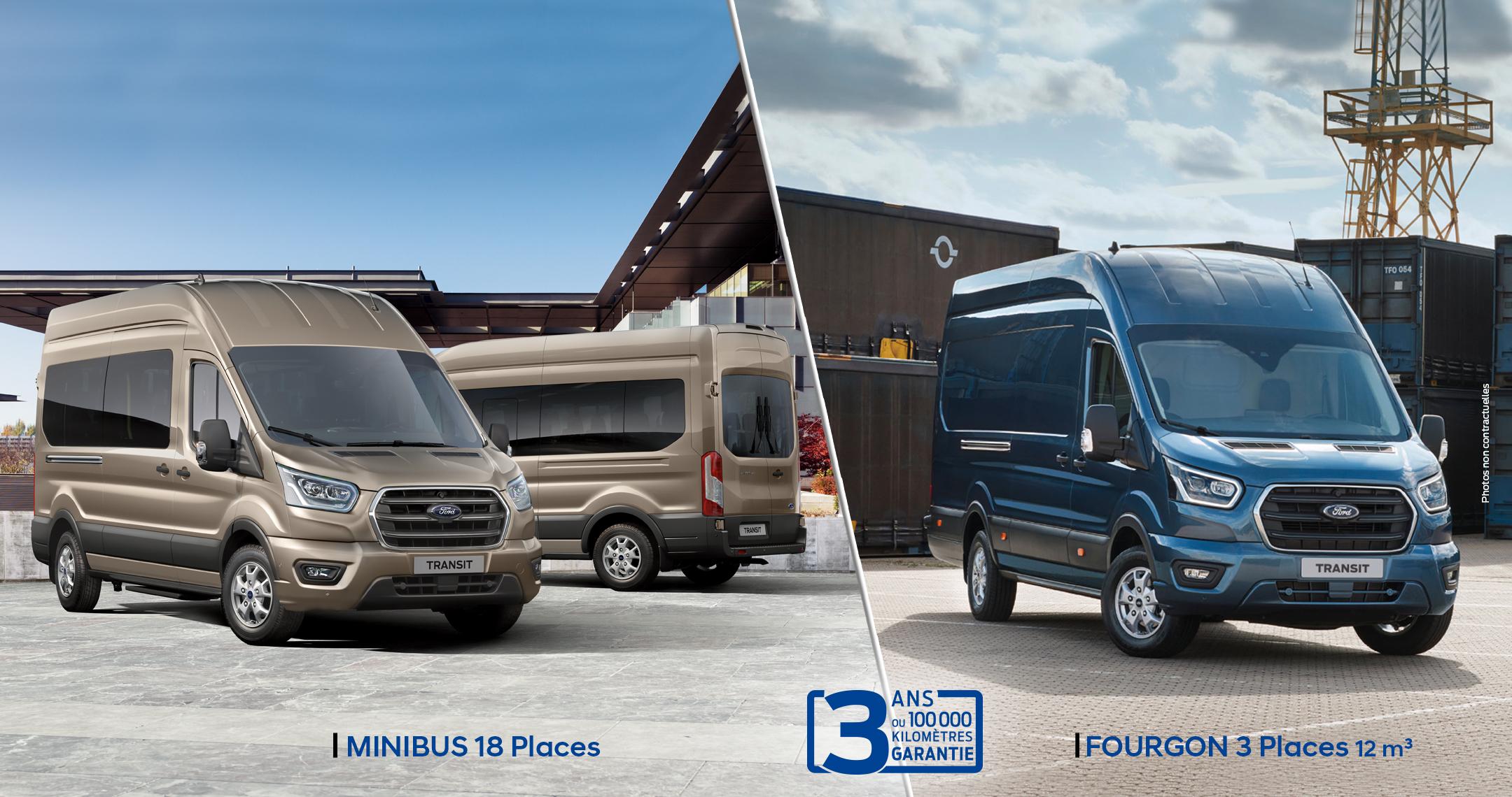 Ford Transit : un instissement sûr, un rendement certain