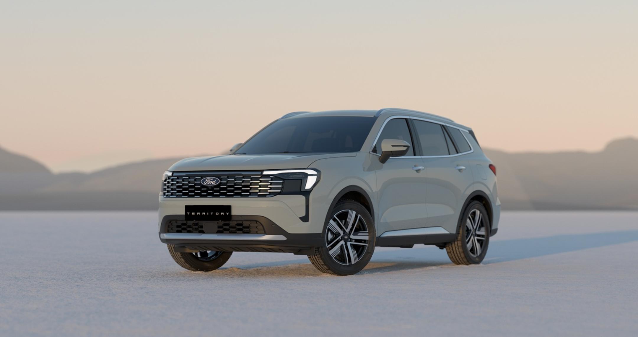 All-new Territory